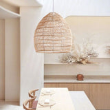 Load image into Gallery viewer, Basket Rattan Woven Pendant Light Shades
