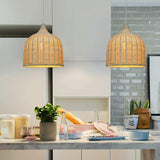Load image into Gallery viewer, Rattan Wicker Pendant Light Lampshade