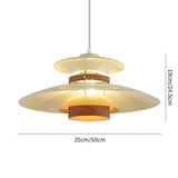 Load image into Gallery viewer, Classic Danish Design Layered Pendant Lights