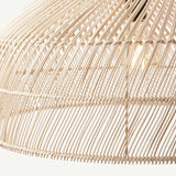 Load image into Gallery viewer, Rattan Weaving Bell Shape Pendant Lighting Fixture