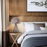 Load image into Gallery viewer, Handmade Feather Table Lamp