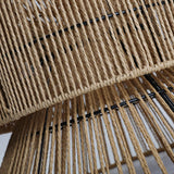 Load image into Gallery viewer, Rustic Hemp Rope Pendant Light