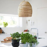 Load image into Gallery viewer, Rattan Pendant Lampshade Wikcer woven Hanging Light