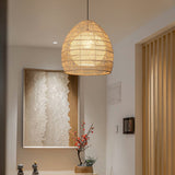 Load image into Gallery viewer, Simple Basket Rattan Wicker Pendant Light Lampshade