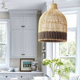 Load image into Gallery viewer, Woven Rattan Pendant Lamp Shades